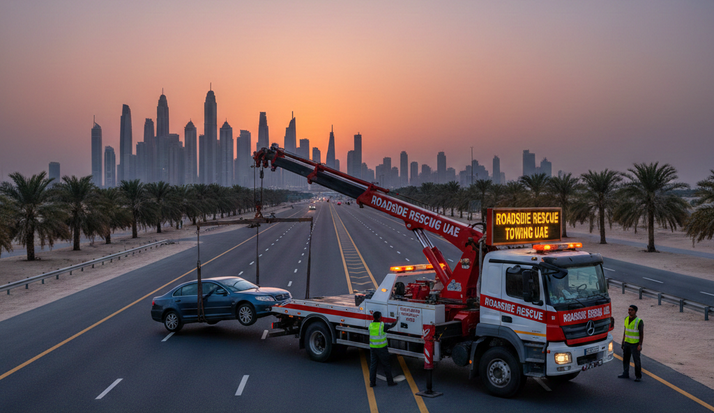 خدمات الطوارئ والإنقاذ على الطريق